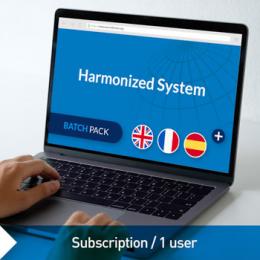 Harmonized System Subscription