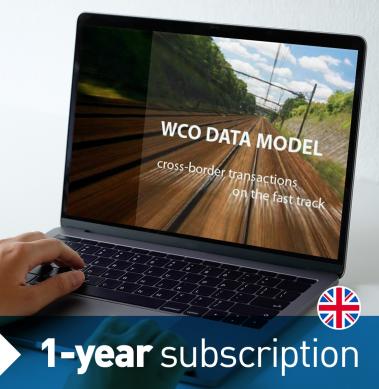 WCO data model